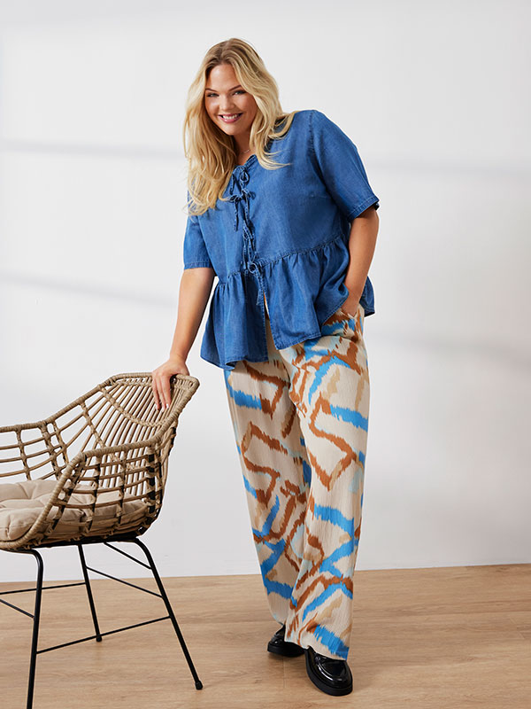 CARROWA - Plus Size Pants fra Only Carmakoma