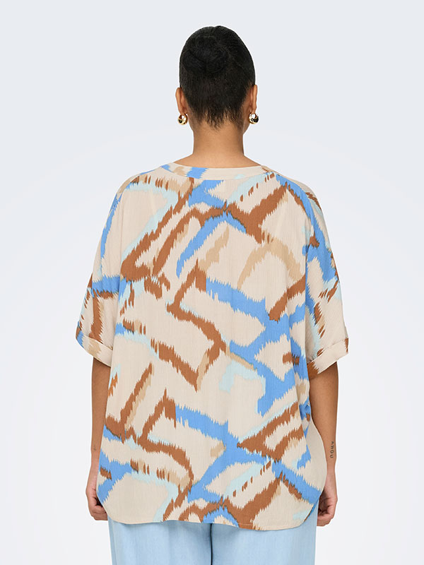 CARROWA - Plus Size Blouse fra Only Carmakoma