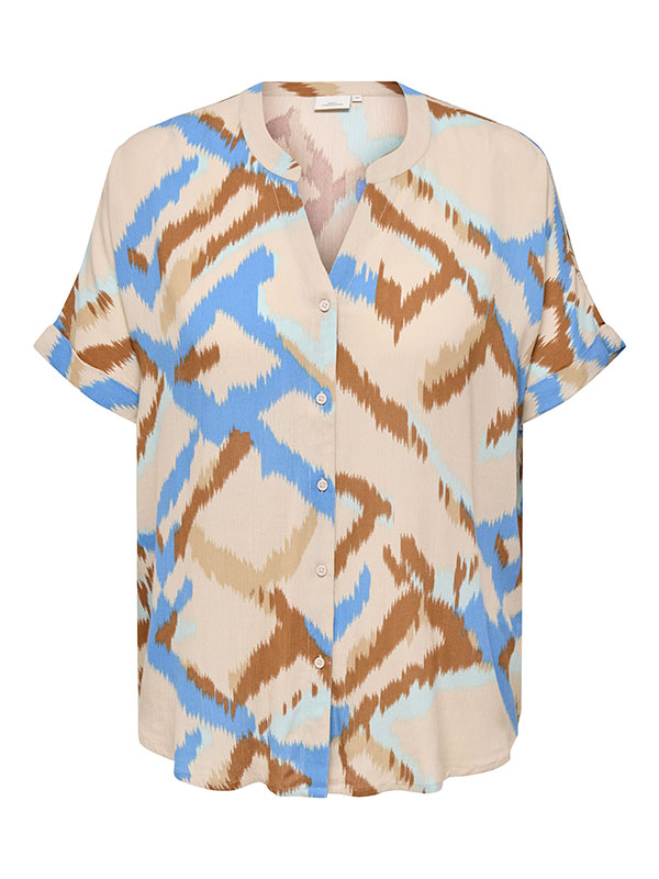 CARROWA - Plus Size Blouse fra Only Carmakoma