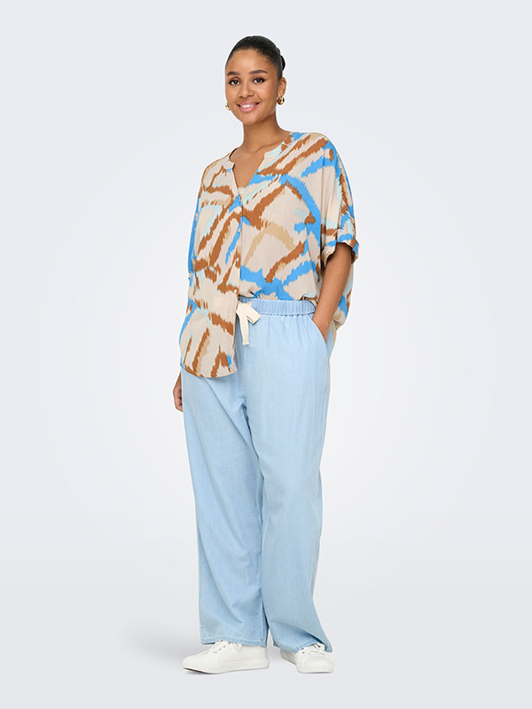 CARROWA - Plus Size Blouse fra Only Carmakoma