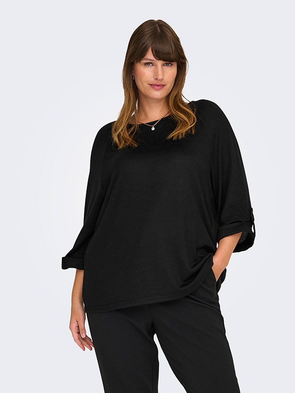 CARMALBA - Plus Size Sweater fra Only Carmakoma