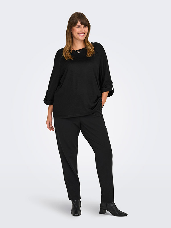 CARMALBA - Plus Size Sweater fra Only Carmakoma