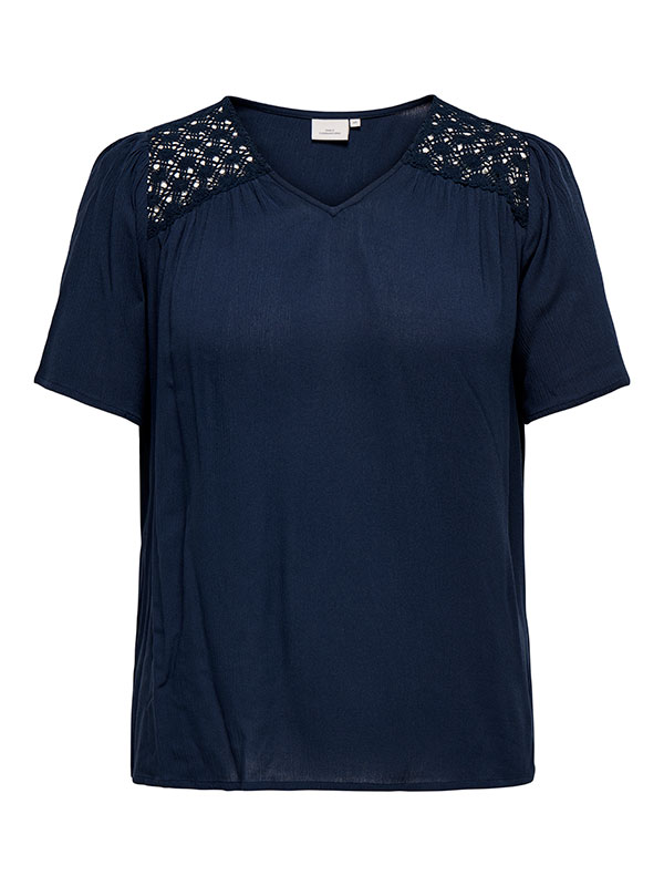 CARSELASI - Plus Size T-shirt fra Only Carmakoma