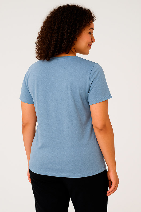 CARMELODI - Plus Size T-shirt fra Only Carmakoma