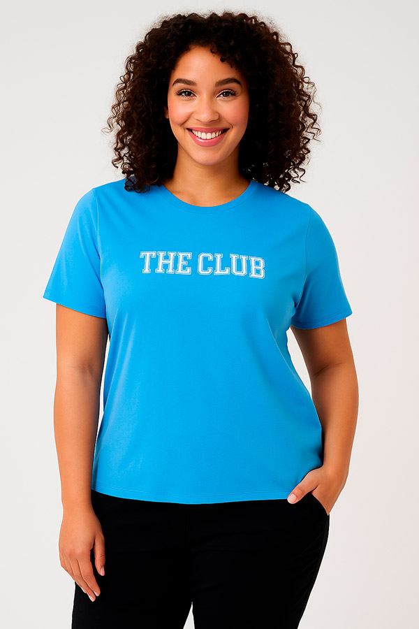 CARSEBBE - Plus Size T-shirt fra Only Carmakoma