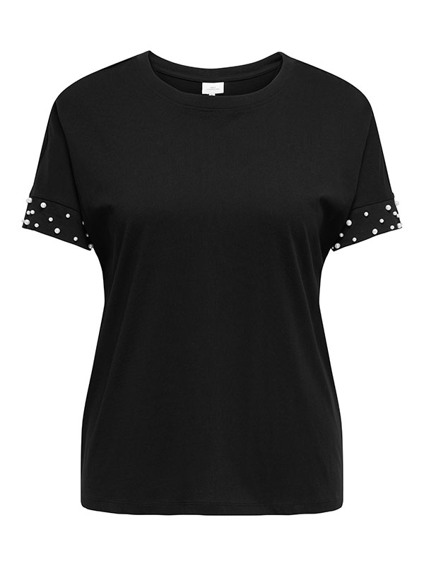 CAROLIVIA - Plus Size T-shirt fra Only Carmakoma