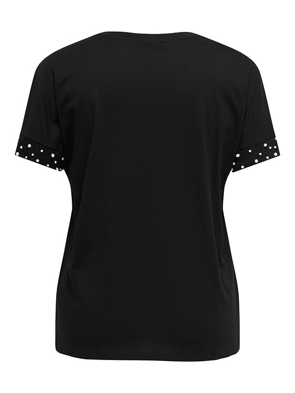 CAROLIVIA - Plus Size T-shirt fra Only Carmakoma