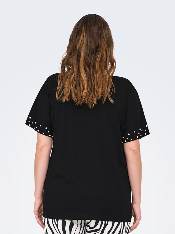 CAROLIVIA - Plus Size T-shirt fra Only Carmakoma