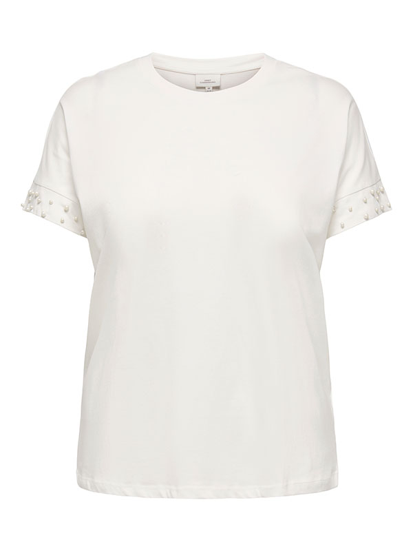 CAROLIVIA - Plus Size T-shirt fra Only Carmakoma