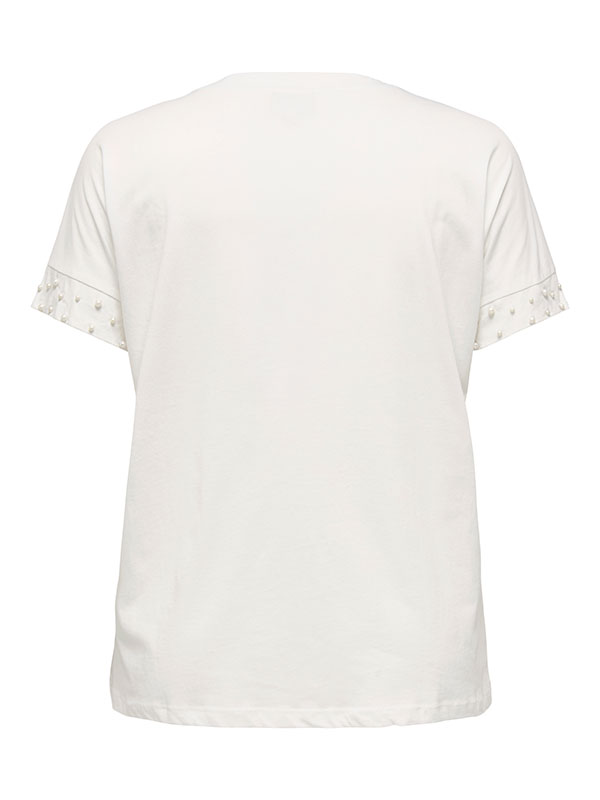 CAROLIVIA - Plus Size T-shirt fra Only Carmakoma