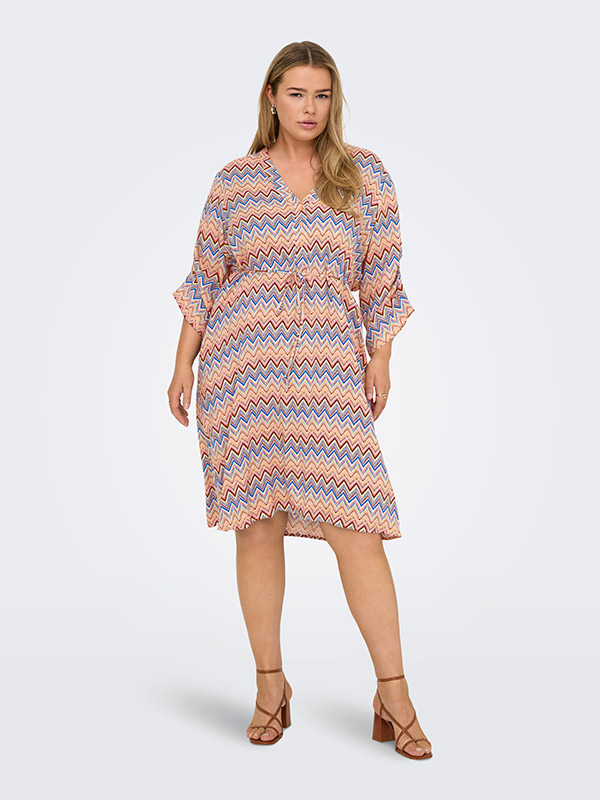 CARNOVA - Plus Size Dress fra Only Carmakoma