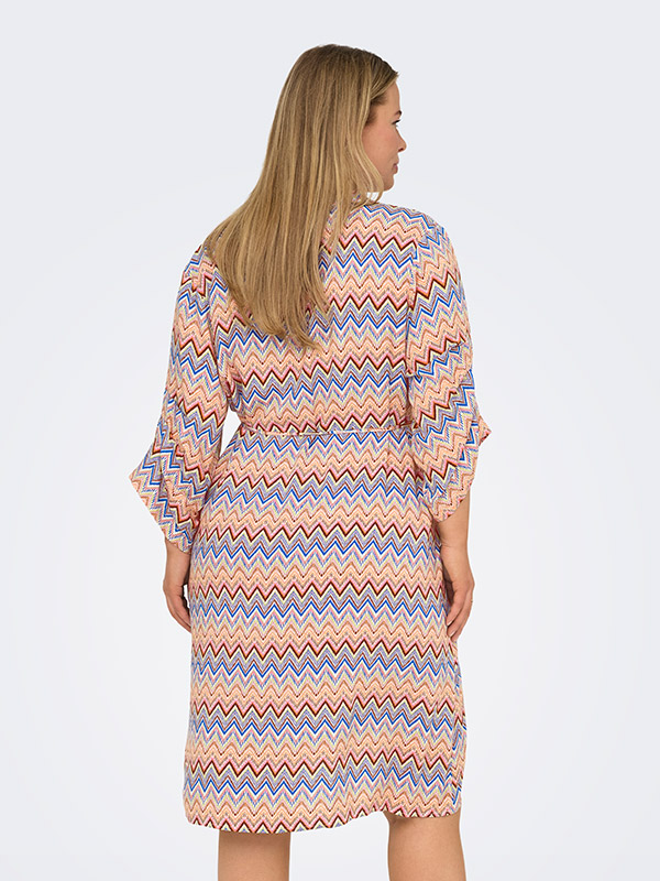 CARNOVA - Plus Size Dress fra Only Carmakoma