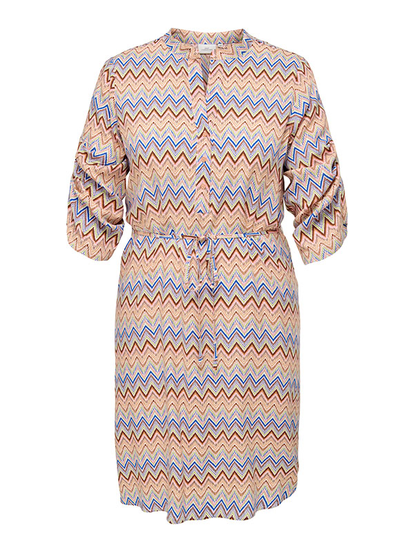 CARNOVA - Plus Size Dress fra Only Carmakoma