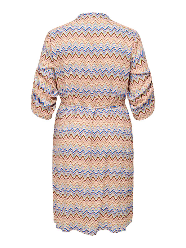 CARNOVA - Plus Size Dress fra Only Carmakoma