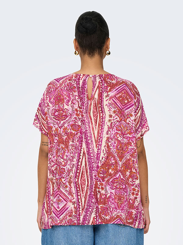 CARNOVA - Plus Size Blouse fra Only Carmakoma