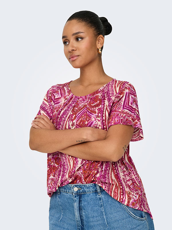 CARNOVA - Plus Size Blouse fra Only Carmakoma
