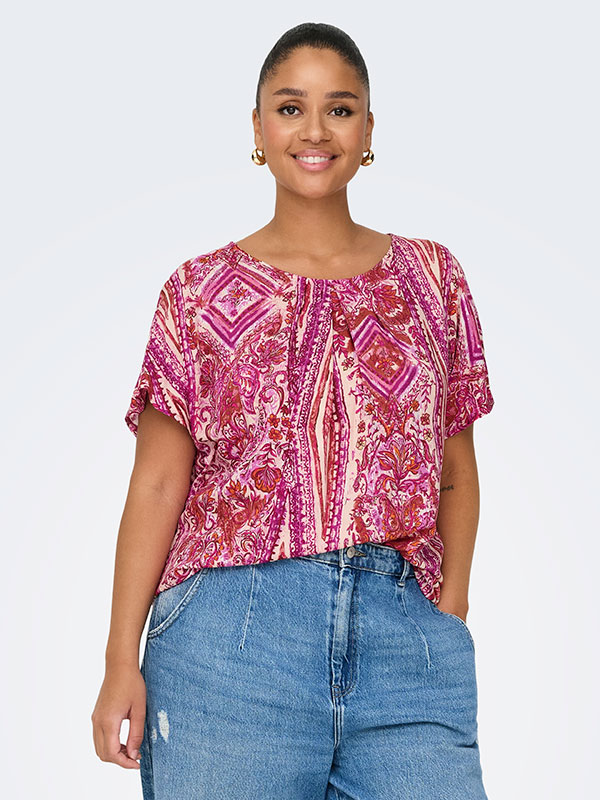 CARNOVA - Plus Size Blouse fra Only Carmakoma