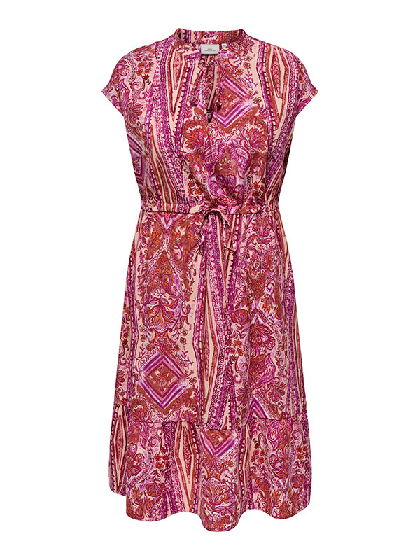 CARNOVA - Plus Size Dress fra Only Carmakoma
