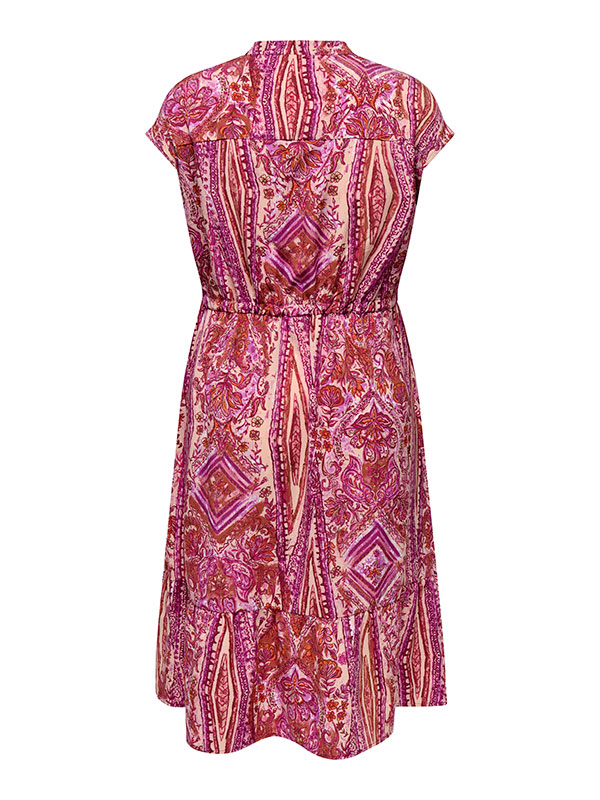 CARNOVA - Plus Size Dress fra Only Carmakoma