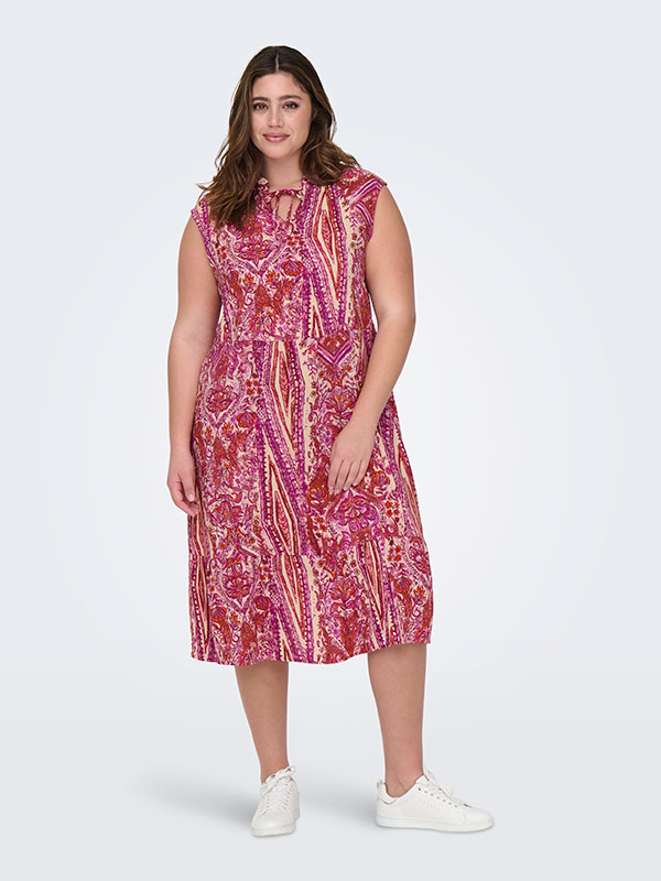 CARNOVA - Plus Size Dress fra Only Carmakoma