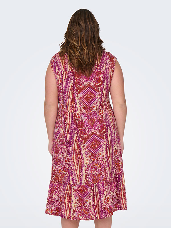 CARNOVA - Plus Size Dress fra Only Carmakoma