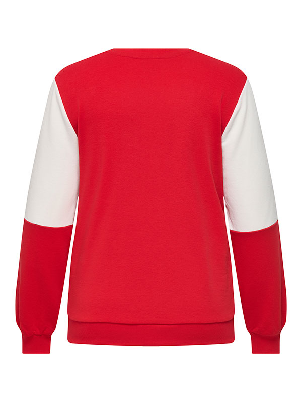 CARHARPER - Plus Size Blouse fra Only Carmakoma