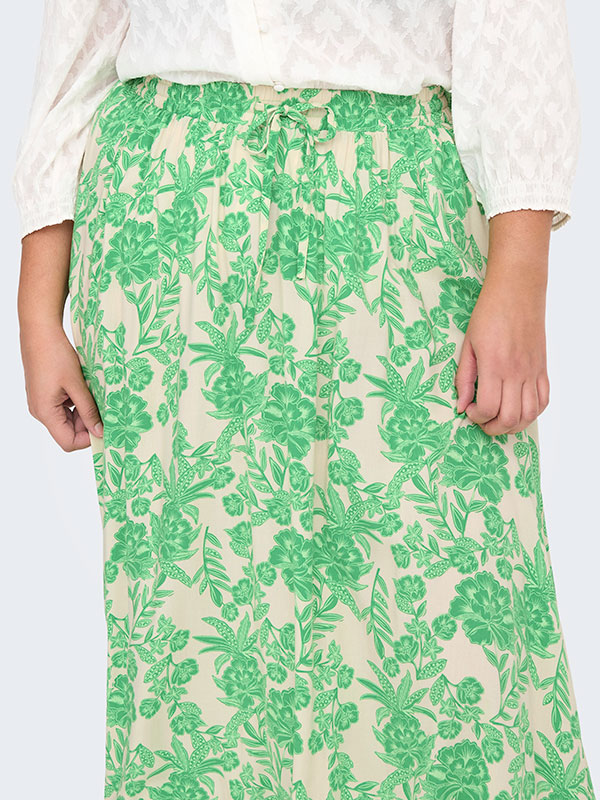 CARMARRAKESH - Plus Size Skirt fra Only Carmakoma