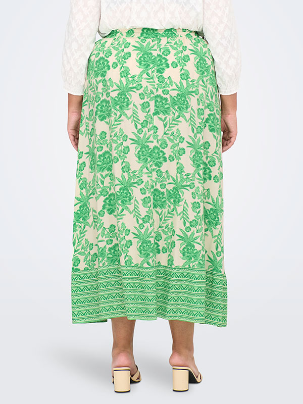 CARMARRAKESH - Plus Size Skirt fra Only Carmakoma