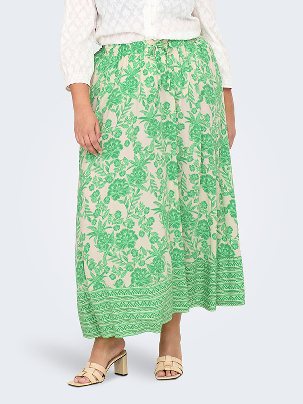 CARMARRAKESH - Plus Size Skirt fra Only Carmakoma