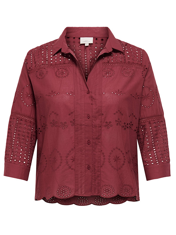 CARSURI - Plus Size Shirt fra Only Carmakoma