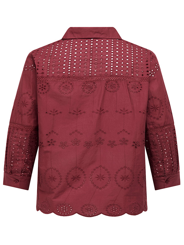 CARSURI - Plus Size Shirt fra Only Carmakoma
