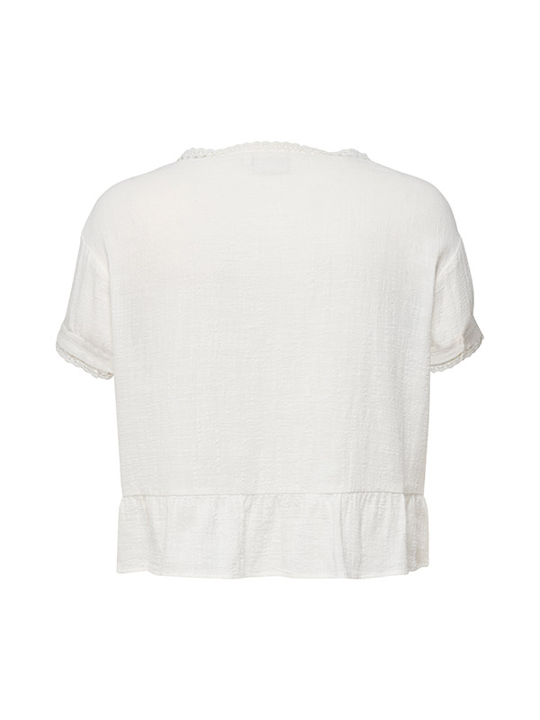 CARNADIA - Plus Size Blouse fra Only Carmakoma