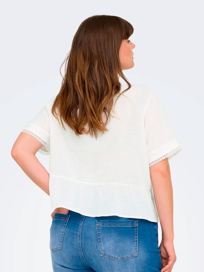 CARNADIA - Plus Size Blouse fra Only Carmakoma