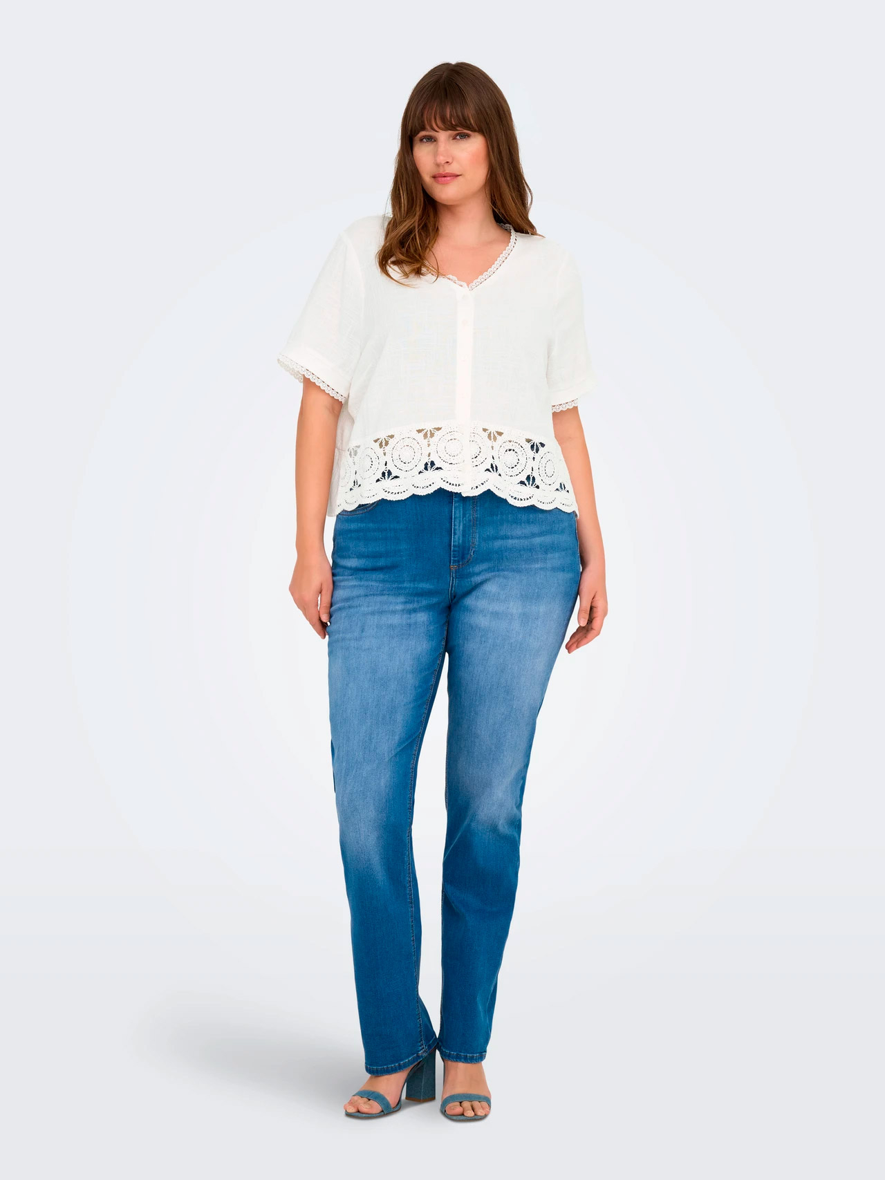 CARNADIA - Plus Size Blouse fra Only Carmakoma