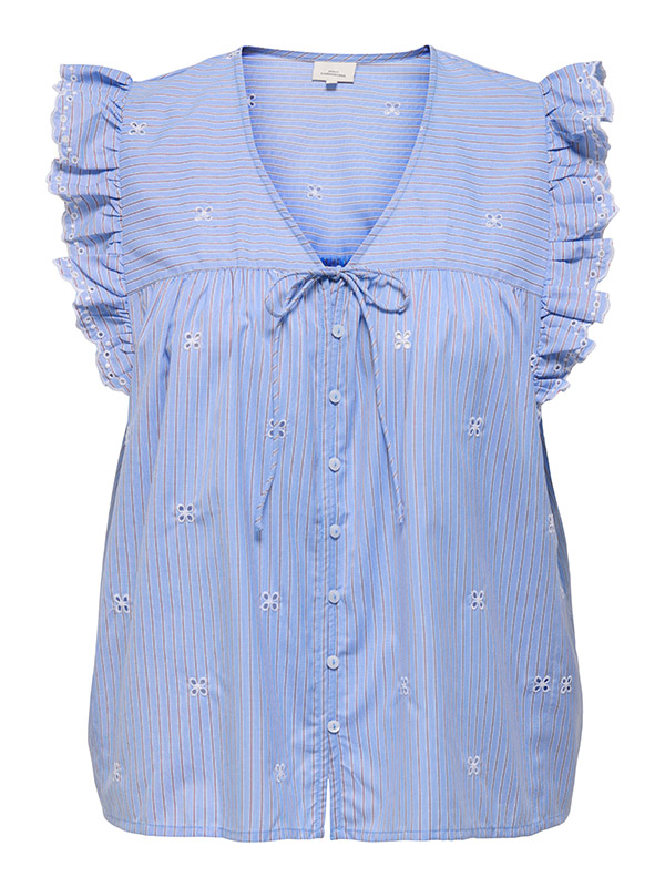 CARTESSA - Plus Size Blouse fra Only Carmakoma
