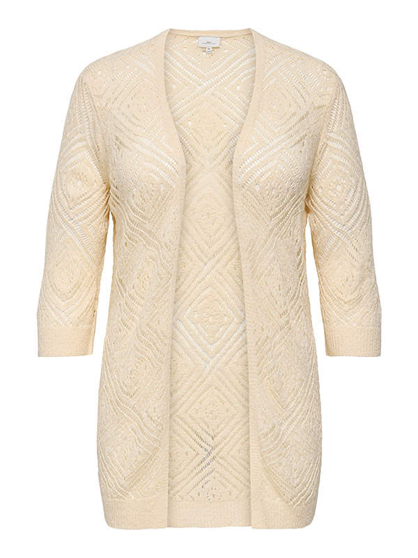 CARWISTY - Plus Size Cardigan fra Only Carmakoma
