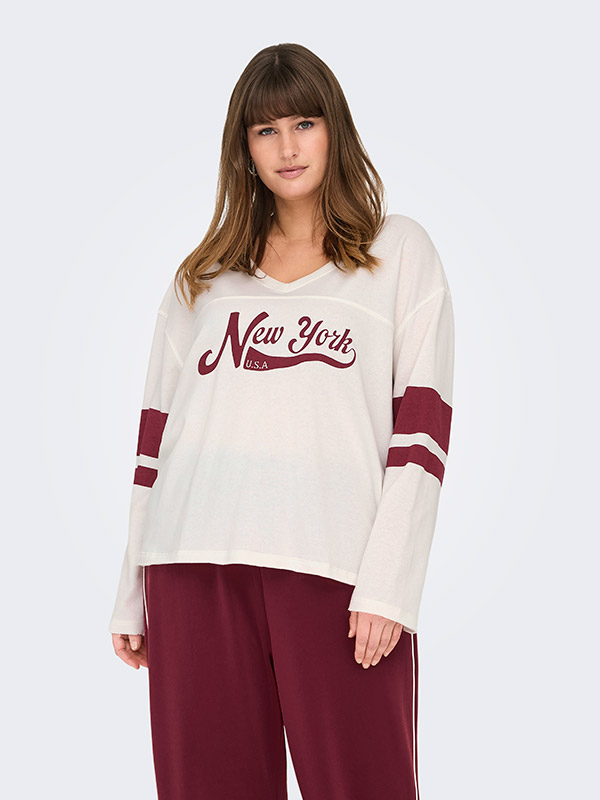 CAREMERY - Plus Size Blouse fra Only Carmakoma
