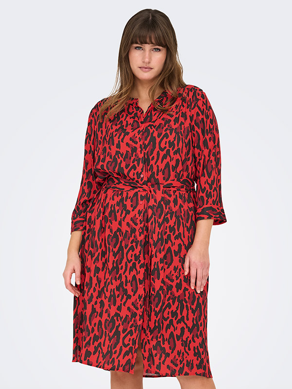 CARHARMONY - Plus Size Dress fra Only Carmakoma