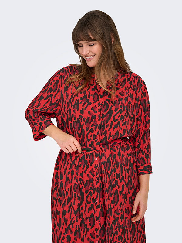 CARHARMONY - Plus Size Dress fra Only Carmakoma