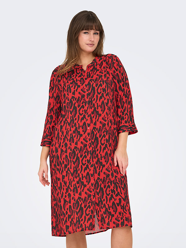 CARHARMONY - Plus Size Dress fra Only Carmakoma