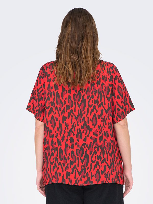CARHARMONY - Plus Size Blouse fra Only Carmakoma