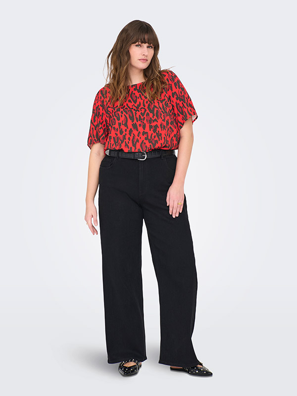 CARHARMONY - Plus Size Blouse fra Only Carmakoma