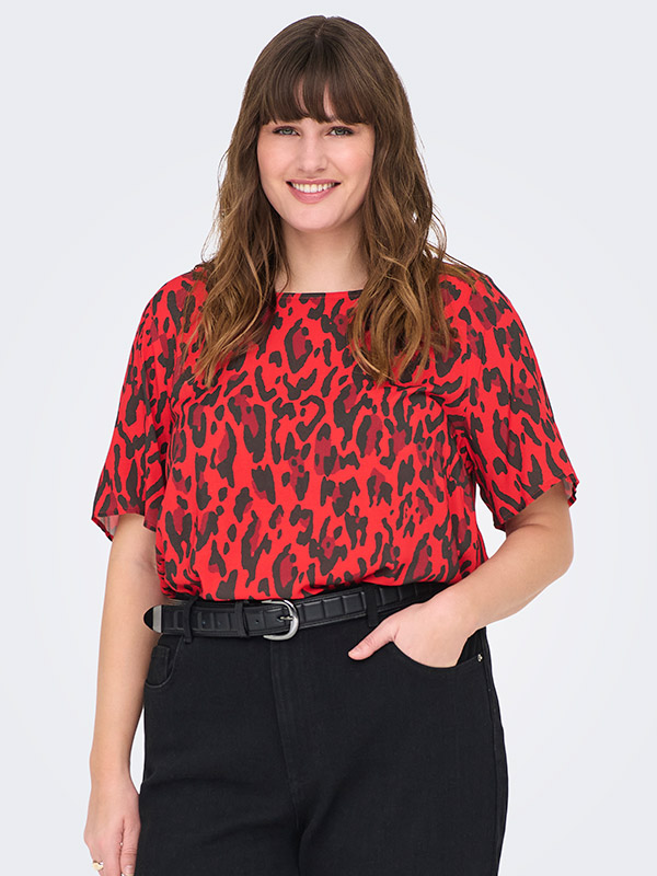 CARHARMONY - Plus Size Blouse fra Only Carmakoma