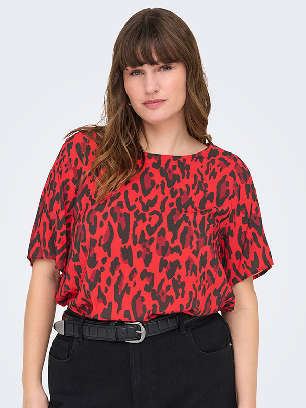 CARHARMONY - Plus Size Blouse fra Only Carmakoma
