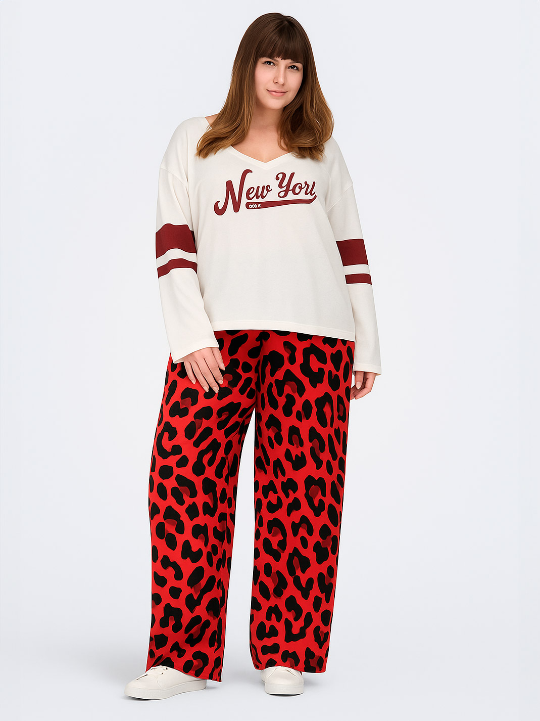 CARHARMONY - Plus Size Pants fra Only Carmakoma