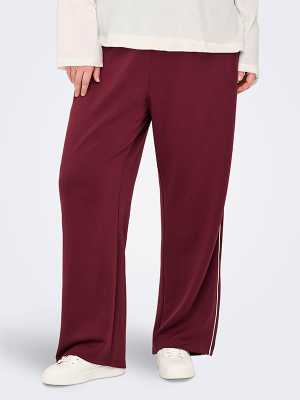CARLETT - Plus Size Pants fra Only Carmakoma