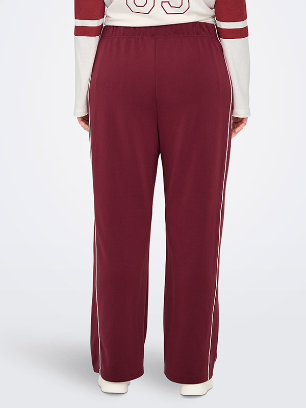 CARLETT - Plus Size Pants fra Only Carmakoma