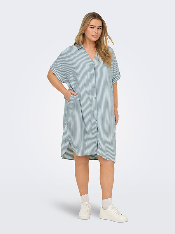 CARPENNA - Plus Size Dress fra Only Carmakoma