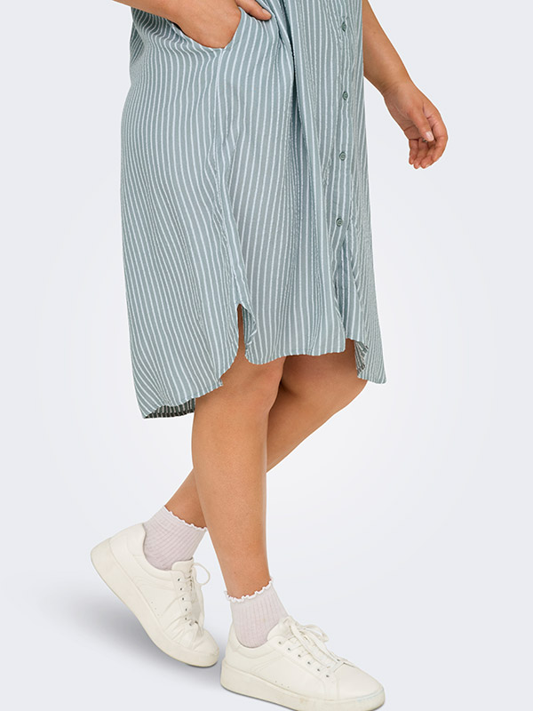 CARPENNA - Plus Size Dress fra Only Carmakoma