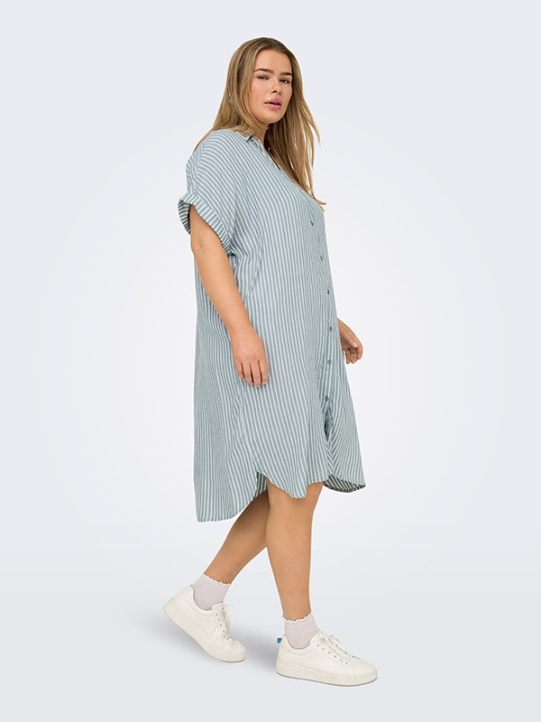 CARPENNA - Plus Size Dress fra Only Carmakoma